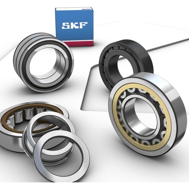 Cylindrical roller bearing full complement Double row Series: NNF